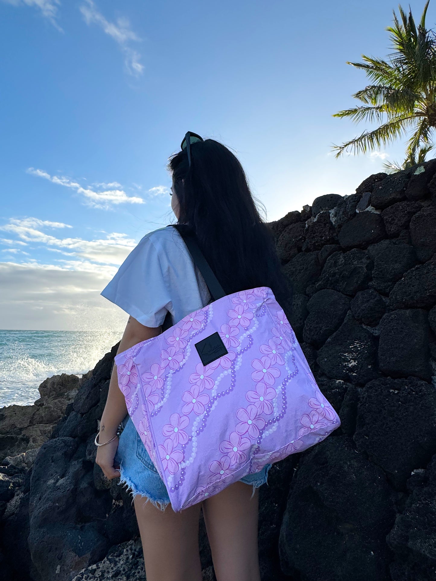 Daily Tote - Pua Pearl