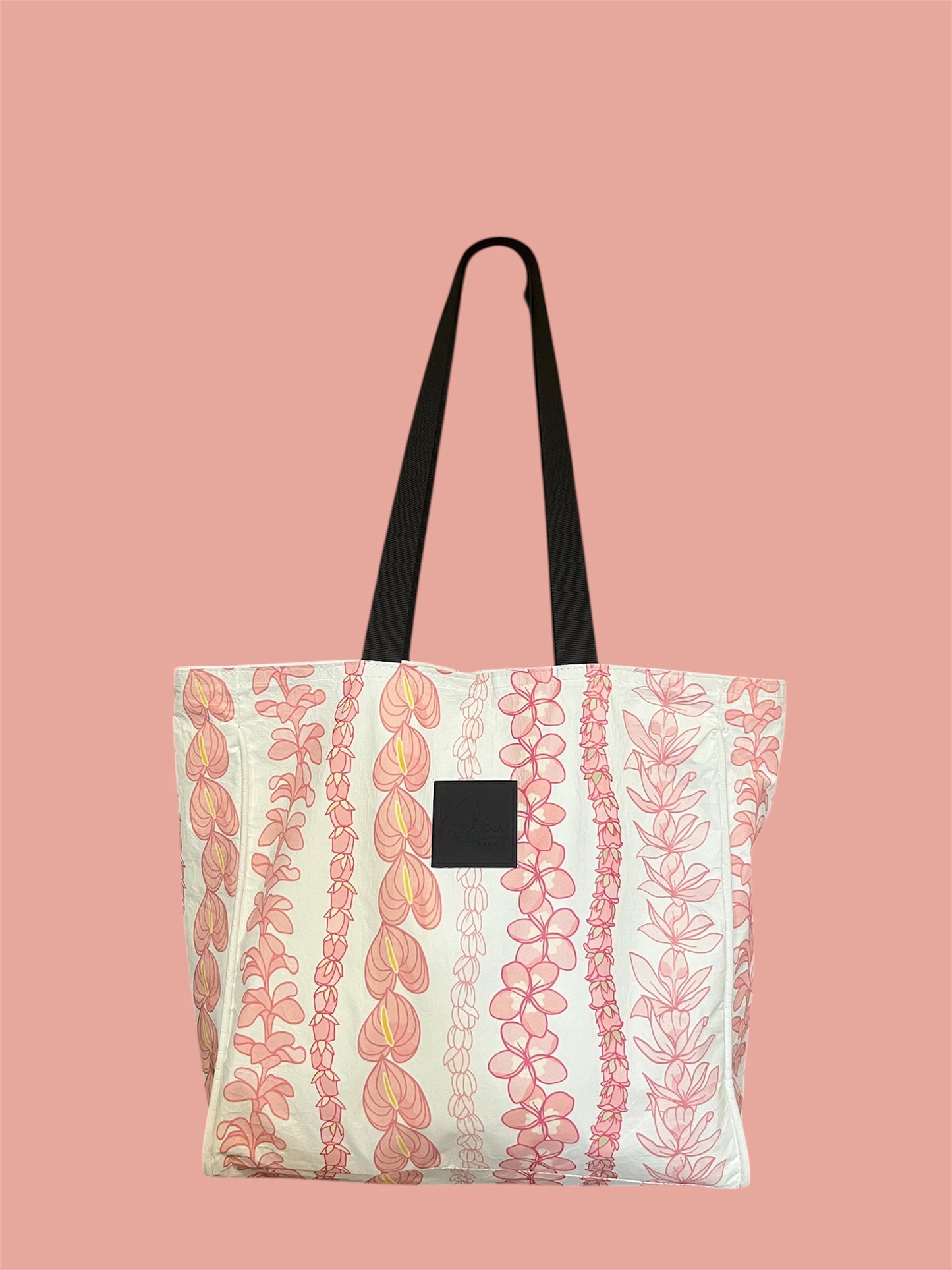 Daily Tote - Pink/White