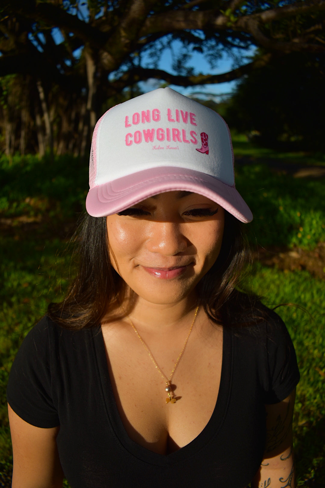 Trucker Hat - Long Live Cowgirls