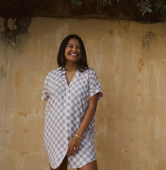 Checker Dress
