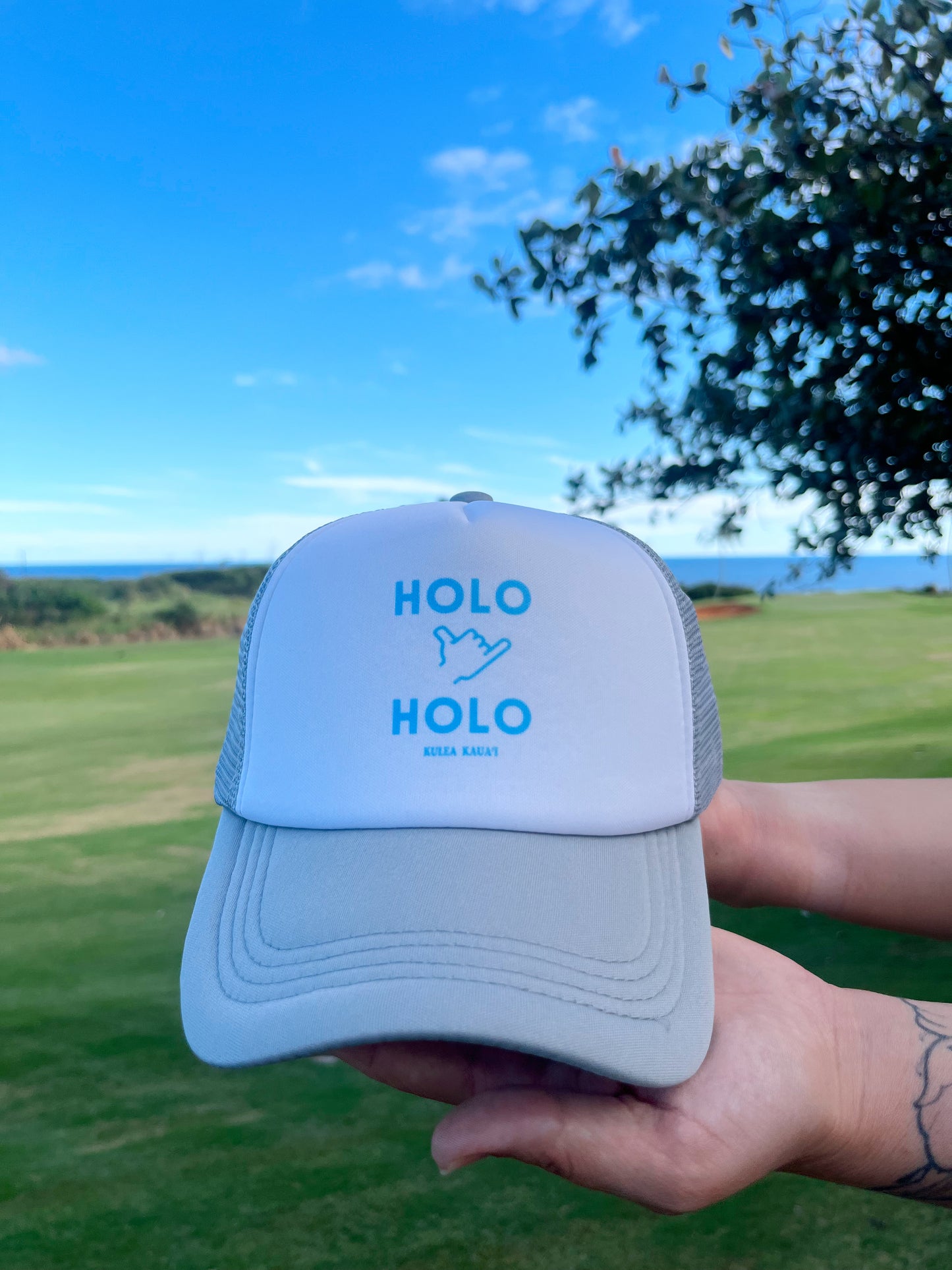 Trucker Hat - Holo Holo