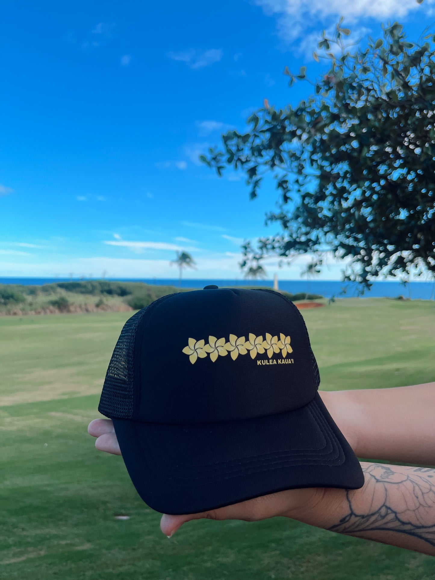 Trucker Hat - Kulea Kaua’i Lei