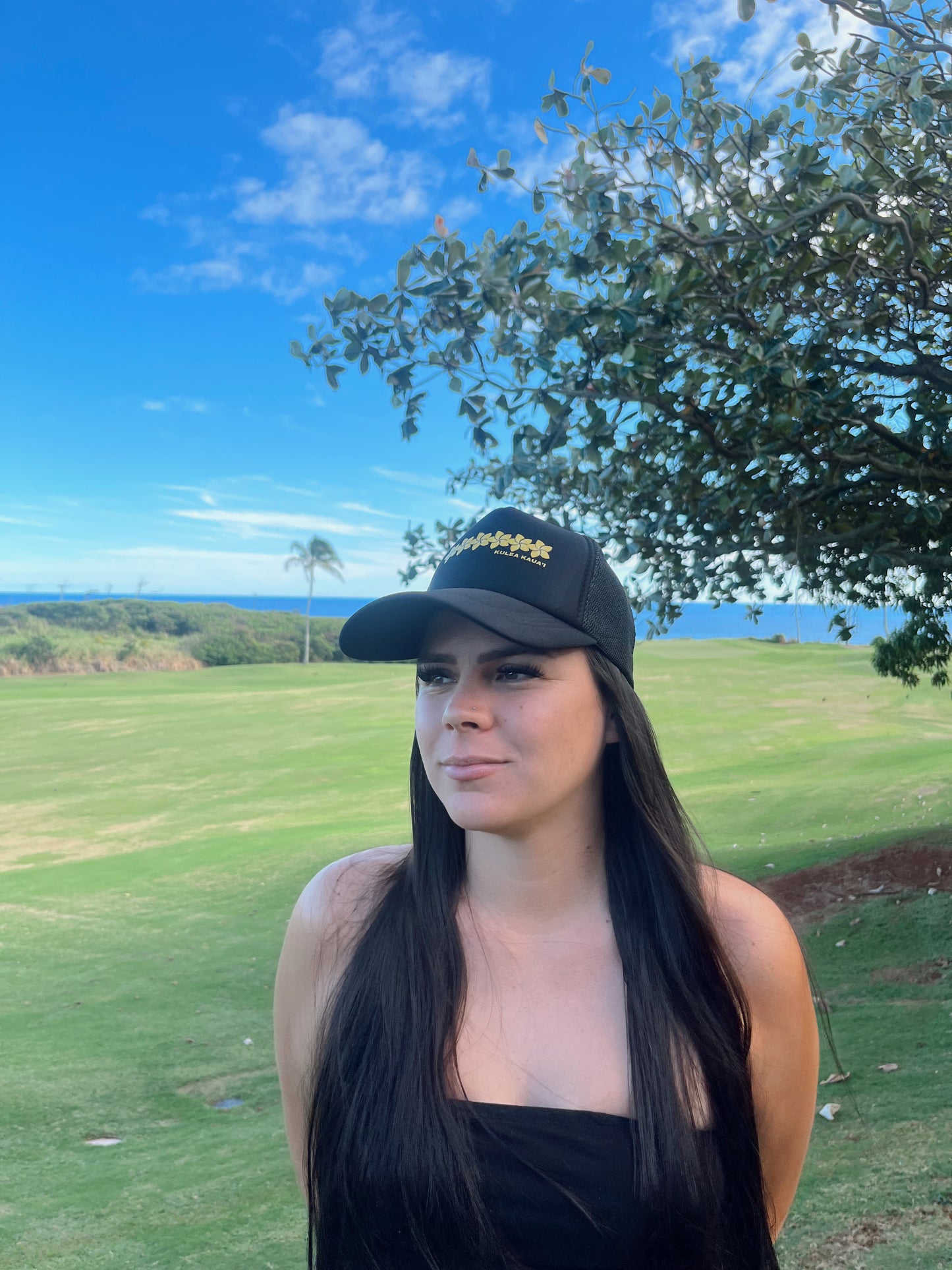 Trucker Hat - Kulea Kaua’i Lei